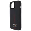 Red Bull RBHMP15S24CFGSMK iPhone 15 6.1" Carbon Fiber Power Bar MagSafe tok, fekete