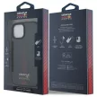 Red Bull RBHMP15S24CFGSMK iPhone 15 6.1" Carbon Fiber Power Bar MagSafe tok, fekete