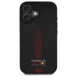 Red Bull RBHMP16M24CFGSMK iPhone 16 Plus 6.7" hardcase Carbon Fiber Power Bar MagSafe tok, fekete