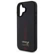 Red Bull RBHMP16M24CFGSMK iPhone 16 Plus 6.7" hardcase Carbon Fiber Power Bar MagSafe tok, fekete