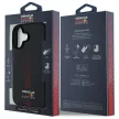 Red Bull RBHMP16M24CFGSMK iPhone 16 Plus 6.7" hardcase Carbon Fiber Power Bar MagSafe tok, fekete