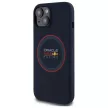 Red Bull IPHONE 14 MagSafe RBHMP14S24SIILVR (Silicone tok, Red Ring) , sötétkék
