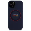 Red Bull IPHONE 14 MagSafe RBHMP14S24SIILVR (Silicone tok, Red Ring) , sötétkék