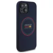 Red Bull IPHONE 14 MagSafe RBHMP14S24SIILVR (Silicone tok, Red Ring) , sötétkék