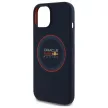 Red Bull IPHONE 14 MagSafe RBHMP14S24SIILVR (Silicone tok, Red Ring) , sötétkék