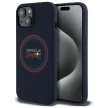 Red Bull IPHONE 14 MagSafe RBHMP14S24SIILVR (Silicone tok, Red Ring) , sötétkék