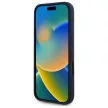Red Bull IPHONE 16 MagSafe RBHMP16S24SIILVR Silicone Ring tok, sötétkék