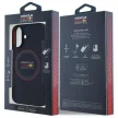 Red Bull IPHONE 16 MagSafe RBHMP16S24SIILVR Silicone Ring tok, sötétkék
