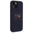Red Bull IPHONE 14 compatible MagSafe RBHMP14S24SIHSRV (Silicone Horizontal Center Red Logo), sötétkék