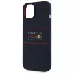 Red Bull IPHONE 15 compatible MagSafe RBHMP15S24SIHSRV (Silicone Horizontal Red Logo tok, sötétkék
