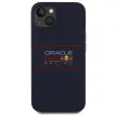 Red Bull IPHONE 15 compatible MagSafe RBHMP15S24SIHSRV (Silicone Horizontal Red Logo tok, sötétkék