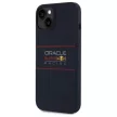 Red Bull IPHONE 15 compatible MagSafe RBHMP15S24SIHSRV (Silicone Horizontal Red Logo tok, sötétkék