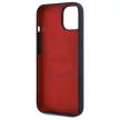 Red Bull IPHONE 15 compatible MagSafe RBHMP15S24SIHSRV (Silicone Horizontal Red Logo tok, sötétkék