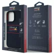 Red Bull IPHONE 15 Pro compatible MagSafe RBHMP15L24SIHSRV (Silicone Horizontal Center Red Logo) tok, sötétkék
