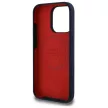 Red Bull IPHONE 15 Pro Max compatible MagSafe RBHMP15X24SIHSRV (Silicone Horizontal Center Red Logo) tok, sötétkék