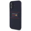 Red Bull IPHONE 16 Plus compatible MagSafe RBHMP16M24SIHSRV (Silicone Horizontal Center tok, sötétkék