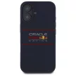 Red Bull IPHONE 16 Plus compatible MagSafe RBHMP16M24SIHSRV (Silicone Horizontal Center tok, sötétkék