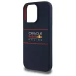 Red Bull IPHONE 16 Pro Max compatible MagSafe RBHMP16X24SIHSRV (Silicone Horizontal Red Logo) tok, sötétkék