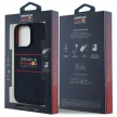Red Bull IPHONE 16 Pro Max compatible MagSafe RBHMP16X24SIHSRV (Silicone Horizontal Red Logo) tok, sötétkék