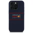 Red Bull IPHONE 16 Pro Max compatible MagSafe RBHMP16X24SIHSRV (Silicone Horizontal Red Logo) tok, sötétkék