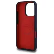 Red Bull IPHONE 16 Pro Max compatible MagSafe RBHMP16X24SIHSRV (Silicone Horizontal Red Logo) tok, sötétkék