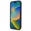 Red Bull IPHONE 16 Pro MagSafe RBHMP16L24SIOLRV (Silicone Oversize Vertical Logo) tok, sötétkék