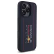 Red Bull IPHONE 16 Pro Max MagSafe RBHMP16X24SIOLRV (Silicone Oversize Vertical Logo) tok, sötétkék