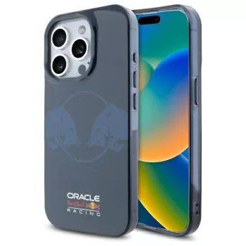   Red Bull RBHMP15X24HIDBV iPhone 15 Pro Max 6.7" IML Two Bulls MagSafe tok, sötétkék