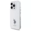 US Polo USHCP15XUSMT iPhone 15 Pro Max 6.7" IML Printed Double Horse Logo tok, átlátszó