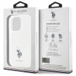 US Polo USHCP15XUSMT iPhone 15 Pro Max 6.7" IML Printed Double Horse Logo tok, átlátszó