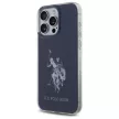 US Polo USHCP15XTPUHRBV iPhone 15 Pro Max 6,7" tok, kék Shiny Big Logo