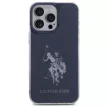 US Polo USHCP15XTPUHRBV iPhone 15 Pro Max 6,7" tok, kék Shiny Big Logo