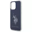 US Polo USHCP15XTPUHRBV iPhone 15 Pro Max 6,7" tok, kék Shiny Big Logo