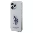 US Polo USHCP15XTPUHRBH iPhone 15 Pro Max 6,7" tok, fehér Shiny Big Logo