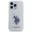 US Polo USHCP15XTPUHRBH iPhone 15 Pro Max 6,7" tok, fehér Shiny Big Logo
