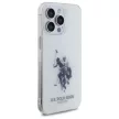 US Polo USHCP15XTPUHRBH iPhone 15 Pro Max 6,7" tok, fehér Shiny Big Logo
