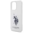 US Polo USHCP15XTPUHRBH iPhone 15 Pro Max 6,7" tok, fehér Shiny Big Logo