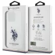 US Polo USHCP15XTPUHRBH iPhone 15 Pro Max 6,7" tok, fehér Shiny Big Logo