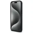 US Polo USHCP15XPEMK iPhone 15 Pro Max 6,7" tok, fekete Embroidetok, piros DH Color