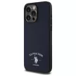US Polo USHCP15XPARV iPhone 15 Pro Max 6,7" tok, sötétkék Printed DH Logo
