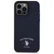 US Polo USHCP15XPARV iPhone 15 Pro Max 6,7" tok, sötétkék Printed DH Logo