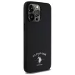 US Polo USHCP15XPARK iPhone 15 Pro Max 6,7" tok, fekete Printed DH Logo