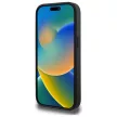 US Polo USHCP15XPGEV iPhone 15 Pro Max 6,7" tok, sötétkék Leather Embroidetok, piros DH Color
