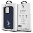 US Polo USHCP15XPGEV iPhone 15 Pro Max 6,7" tok, sötétkék Leather Embroidetok, piros DH Color
