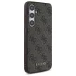 Guess GUHCS24FEG4GFBR Samsung Galaxy S24 FE hardcase 4G Metal tok, arany Logo tok, barna