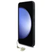 Guess GUHCS24FEGF4GGR Samsung Galaxy S24 FE hardcase 4G Charms Collection tok, szürke