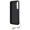 Guess GUHCS24FEGF4GGR Samsung Galaxy S24 FE hardcase 4G Charms Collection tok, szürke