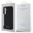Guess GUHCS24FEGF4GGR Samsung Galaxy S24 FE hardcase 4G Charms Collection tok, szürke