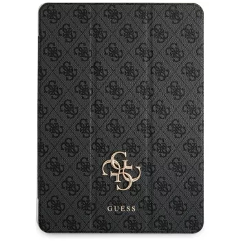   Guess GUFC11RM24PS4SGK iPad Air 11" 2024  Magnetic 4G Big Logo tok, fekete