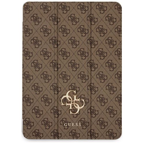 Guess GUFC11RM24PS4SGW iPad Air 11" 2024   Magnetic 4G Big Logo tok, barna
